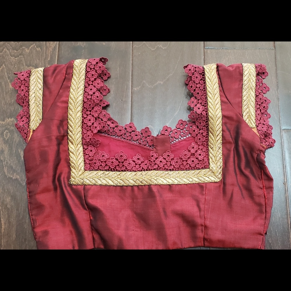 Indian Pakistani sari dress - Picture 8 of 8